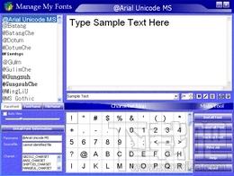 Manage My Fonts,Manage My Fonts下载,系统字体管理软件