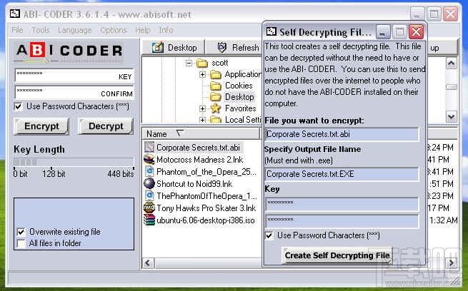 ABI-Coder,ABI-Coder下载,ABI-Coder官方下载,文件加密