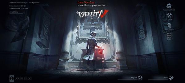 第五人格国际版(identity v)下载,生存手游,第五人格,对抗手游