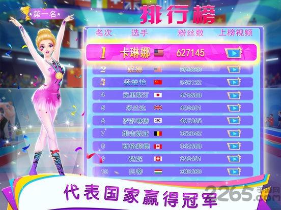 体操少女内购破解版下载,体操少女,莉比小公主